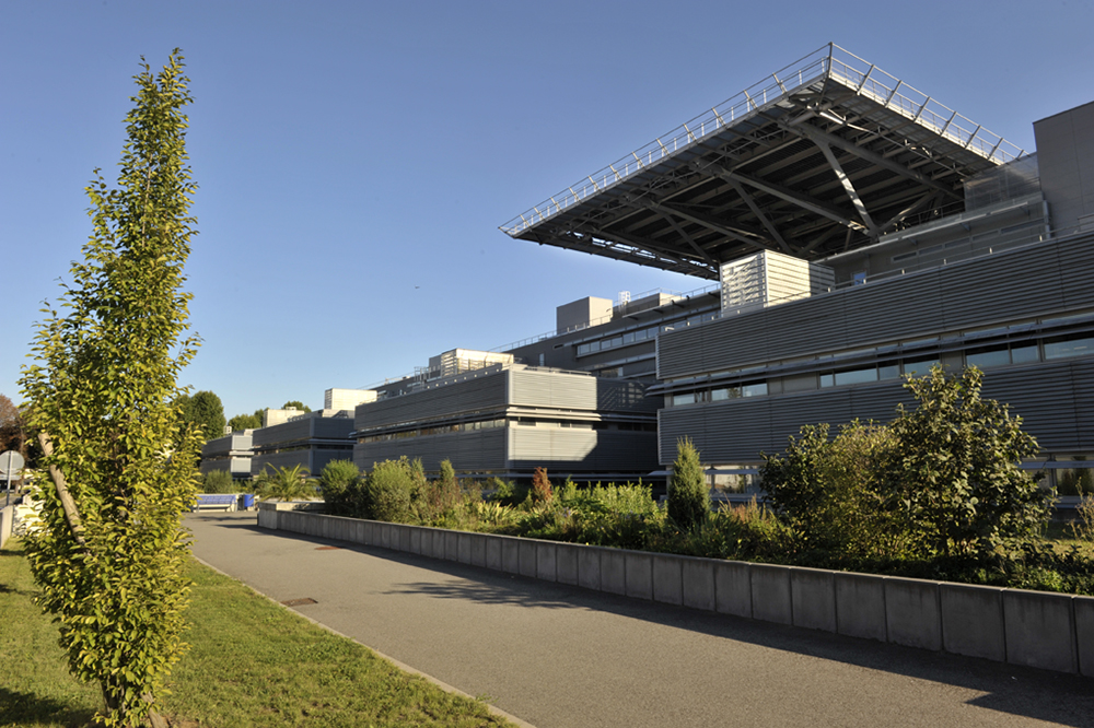 Nouvel hôpital civil