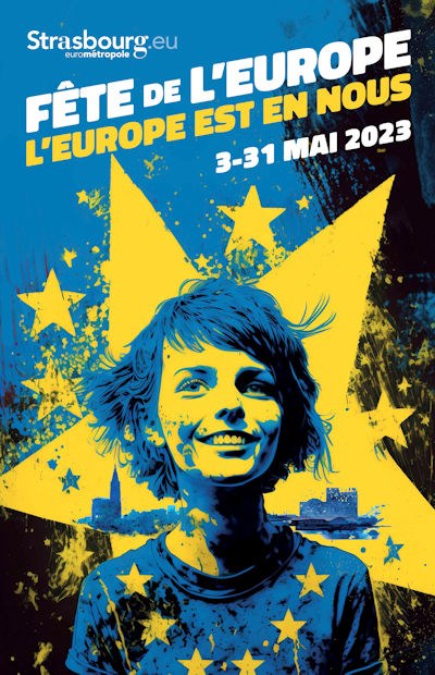 fête de l'Europe du 3 au 31 mai 2023